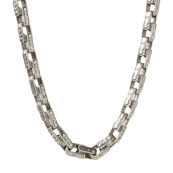 John Varvatos x GURHAN Artisan Sterling Silver Necklace, Heavy Link