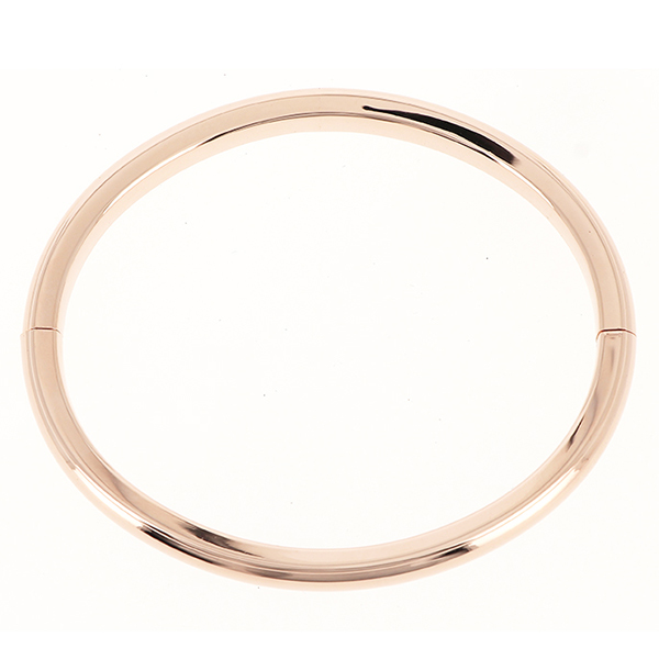Pesavento Titanium Metallic Bangle Bracelet in Rose Gold