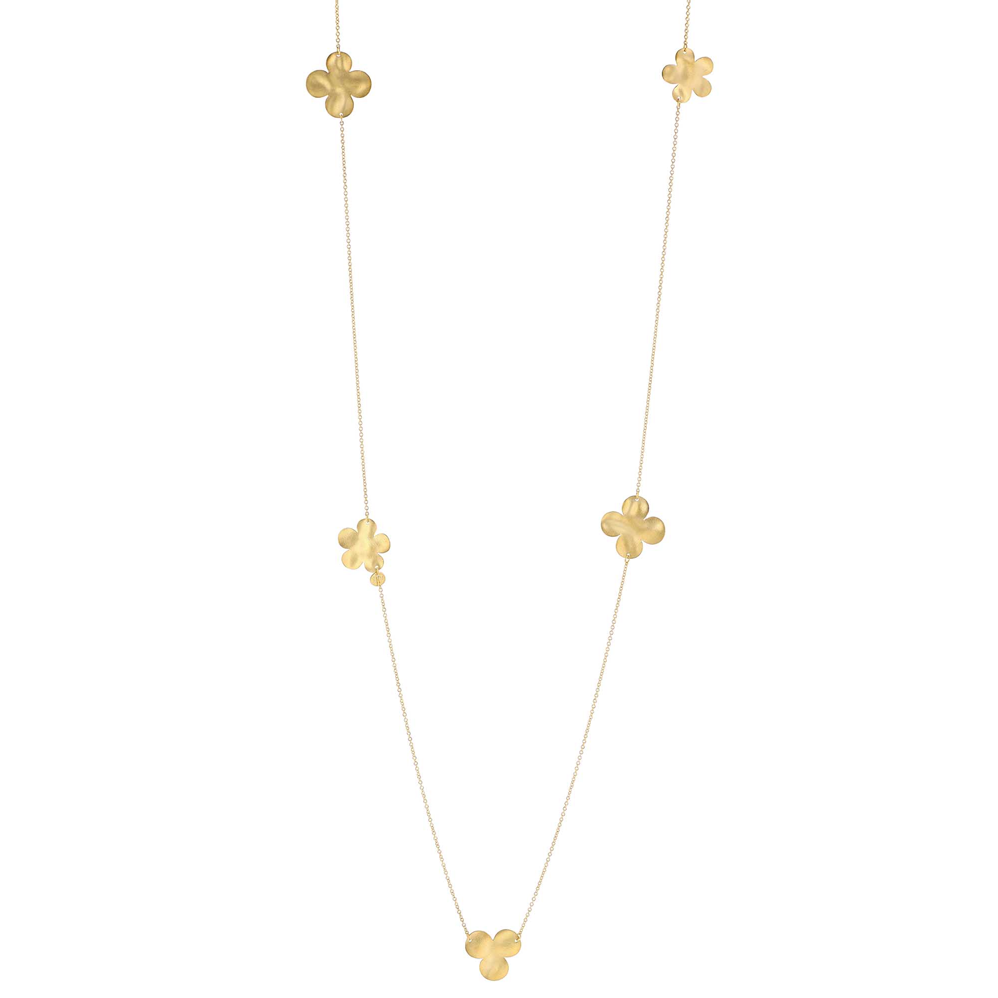Marika♡ Marika Yellow Gold Clover Necklace | 2683-Y | Borsheims