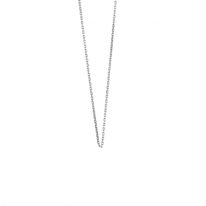 Monica Rich Kosann Nickie Diamond Cut Chain in Sterling Silver, 32"