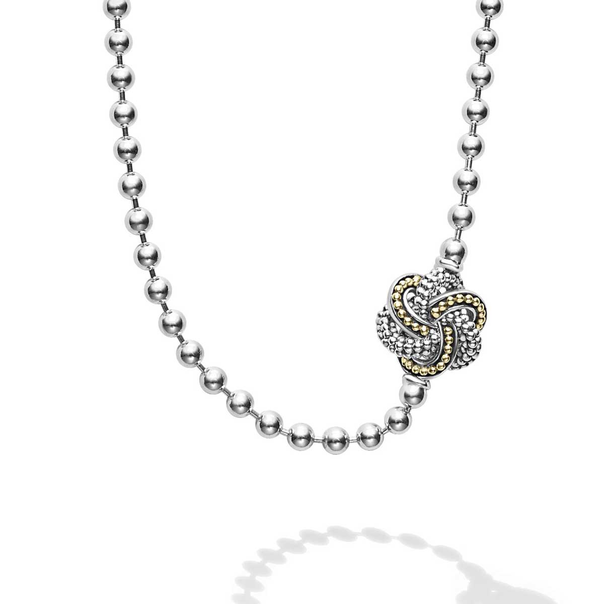 LAGOS Love Knot Necklace