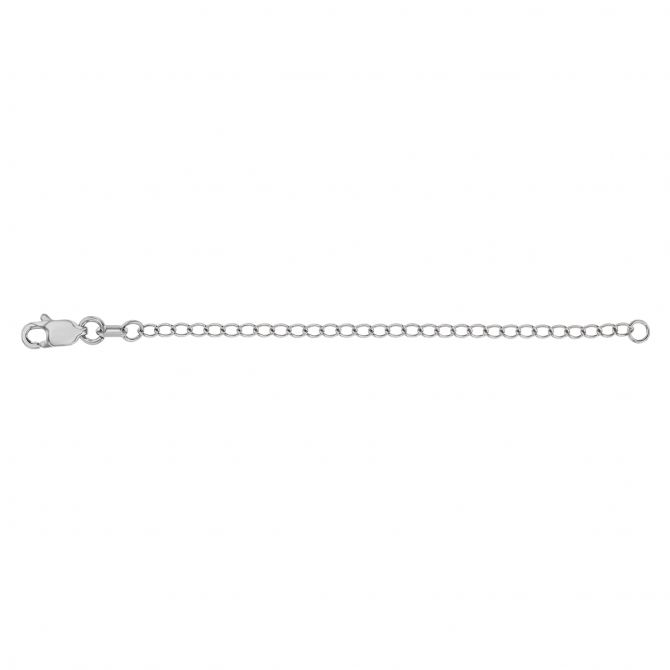 Sterling Silver Chain Extender, 3