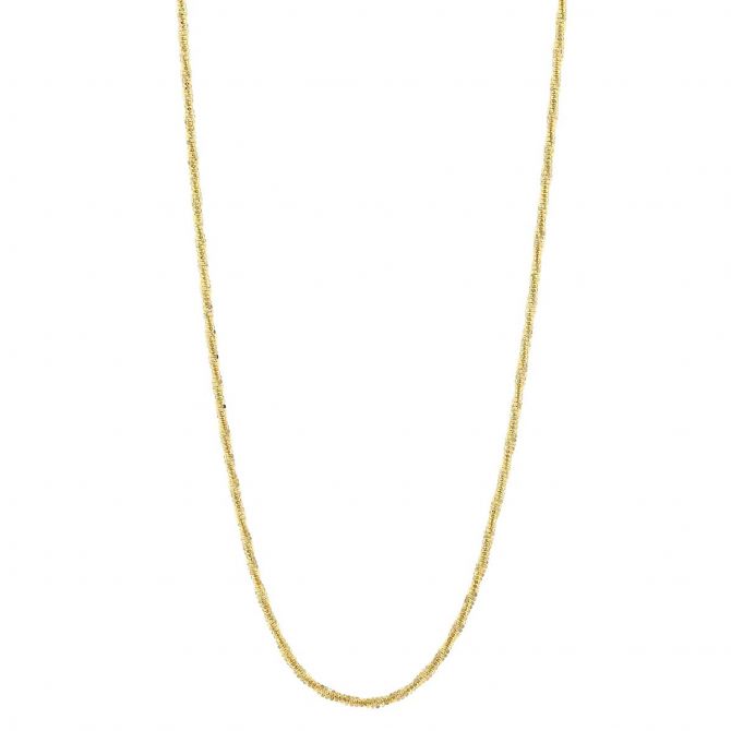 Yellow Gold 1.15 mm Sparkle Chain, 22"
