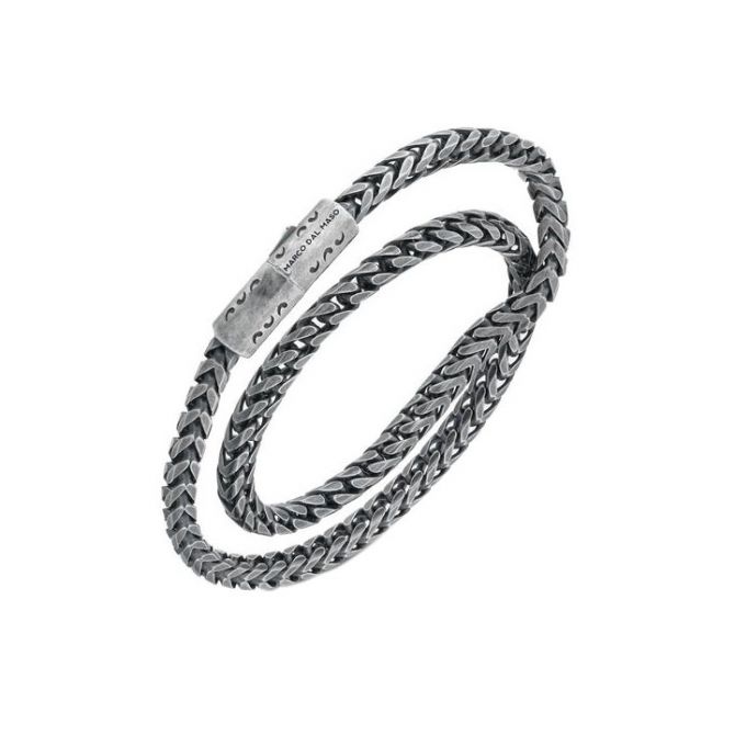 Marco Dal Maso Ulysses Double Wrap 10mm Chain Bracelet