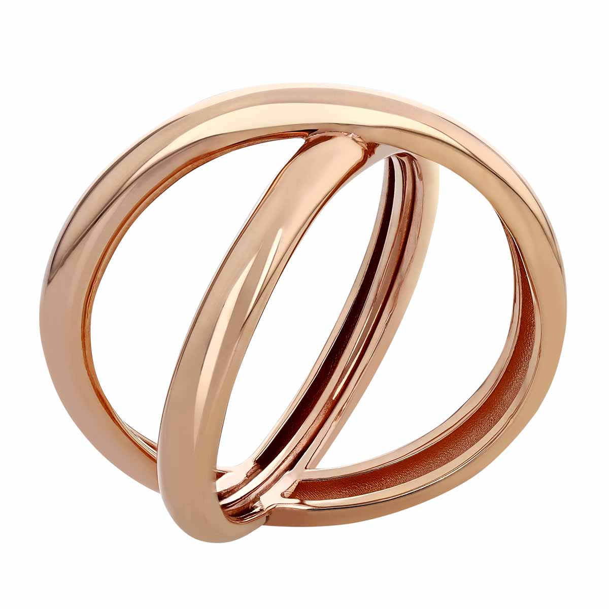 Pesavento Polvere Di Sogni Rose Tone Sterling Silver X Ring