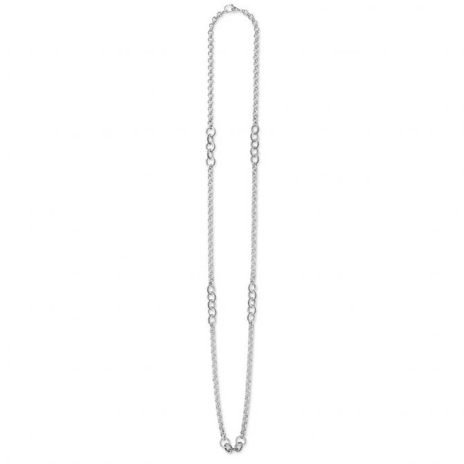LAGOS Signature Caviar Long Link Necklace