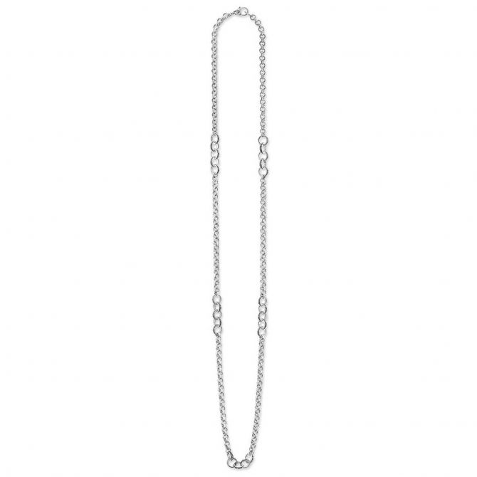 LAGOS Signature Caviar Long Link Necklace