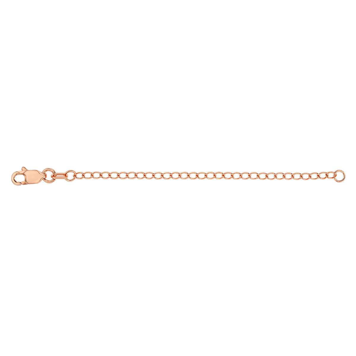 Rose Gold Chain Extender, 3