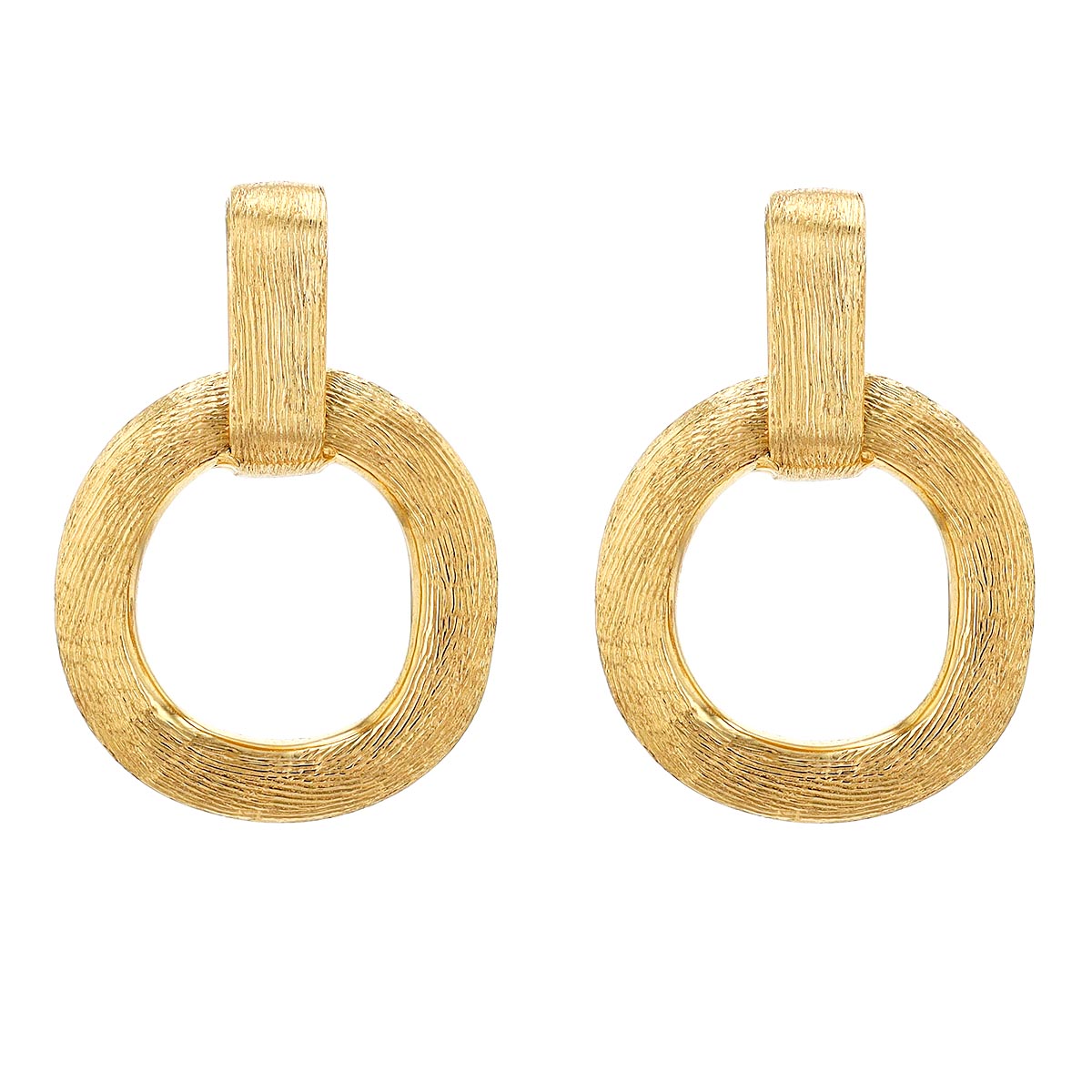 Marco Bicego Jaipur Collection 18k Yellow Gold Small Stud Drop Earrings