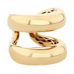 Image for Roberto Coin Oro Classic Yellow Gold Hug Ring