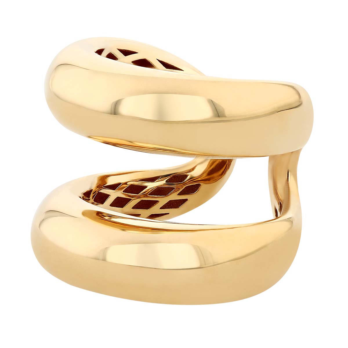 Roberto Coin Oro Classic Yellow Gold Hug Ring