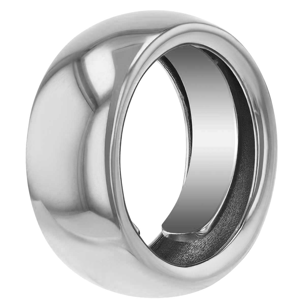 Pesavento Sterling Silver Wide Band Ring