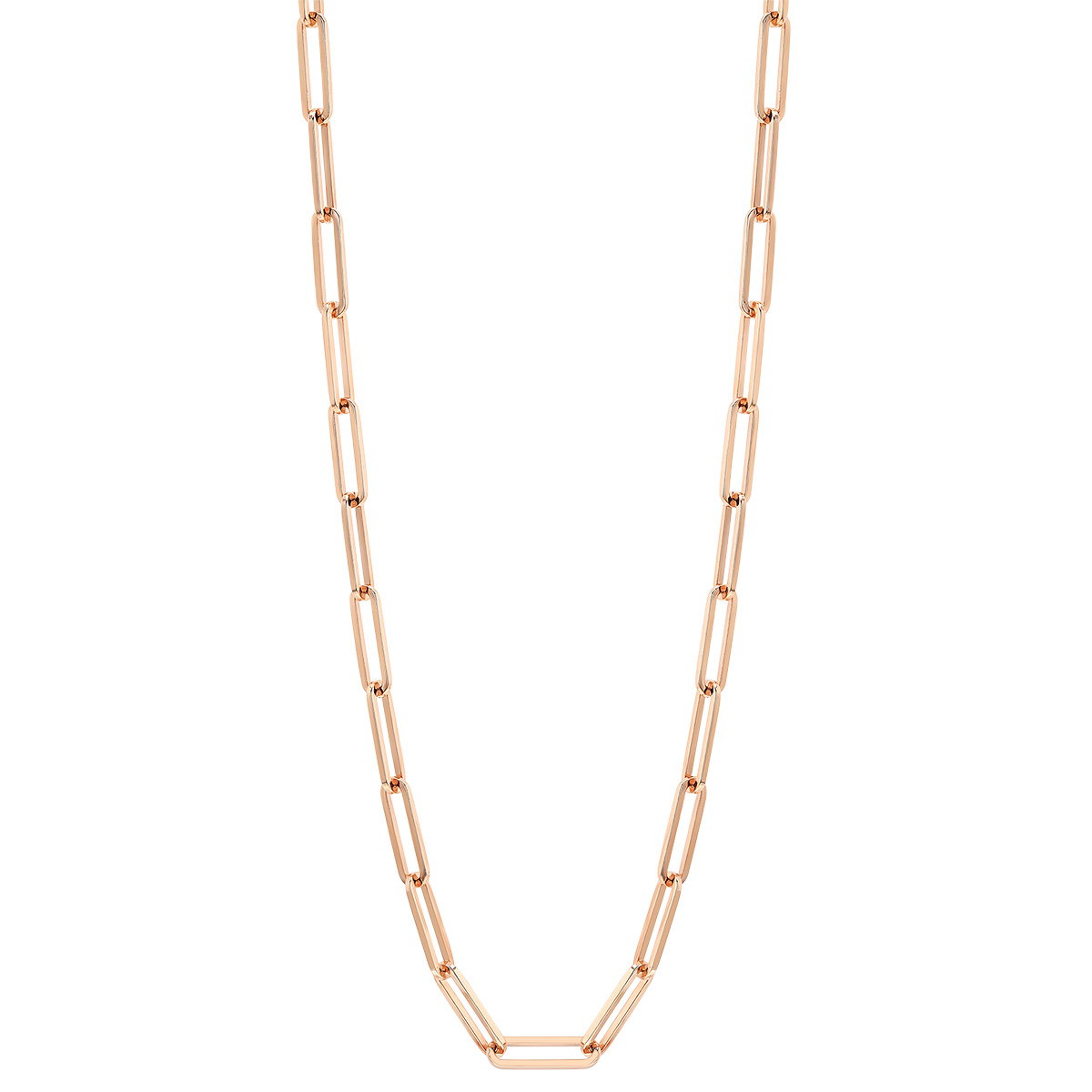 Paperchain Rosie Pendant and Dove Necklace, Mocha