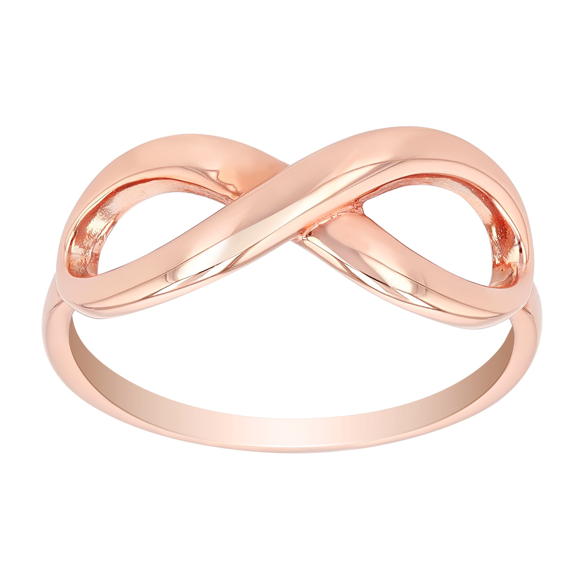 Rose Gold Infinity Ring | Borsheims