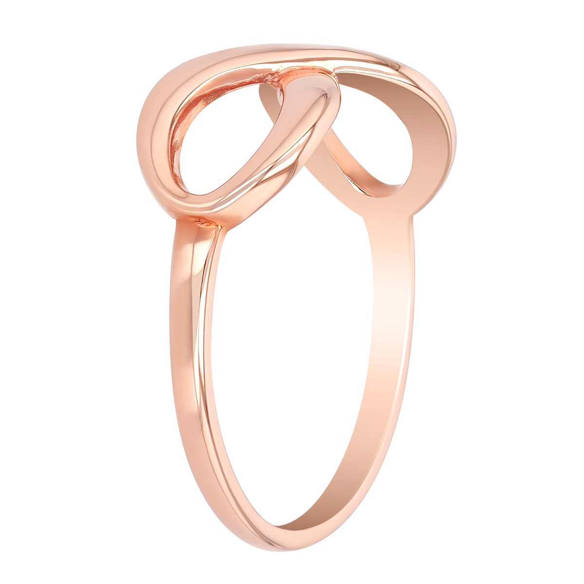 Rose Gold Infinity Ring