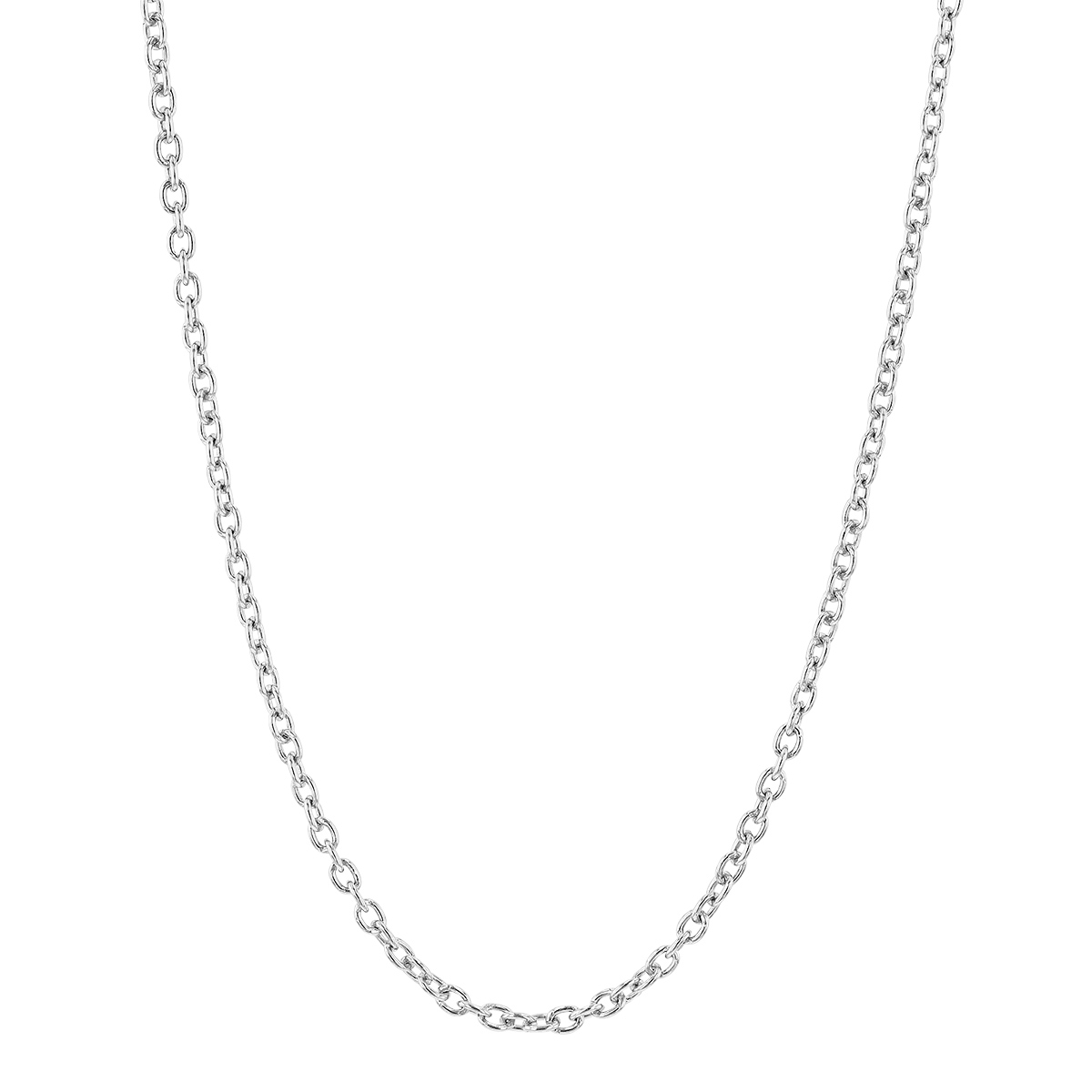 Sterling Silver 1.3 mm Cable Chain, 20