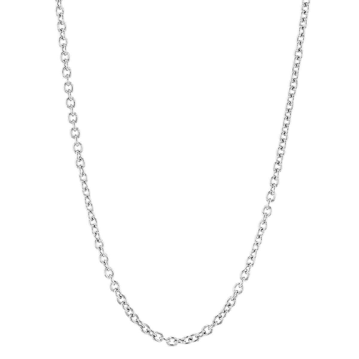 Sterling Silver 1.6 mm Cable Chain, 24