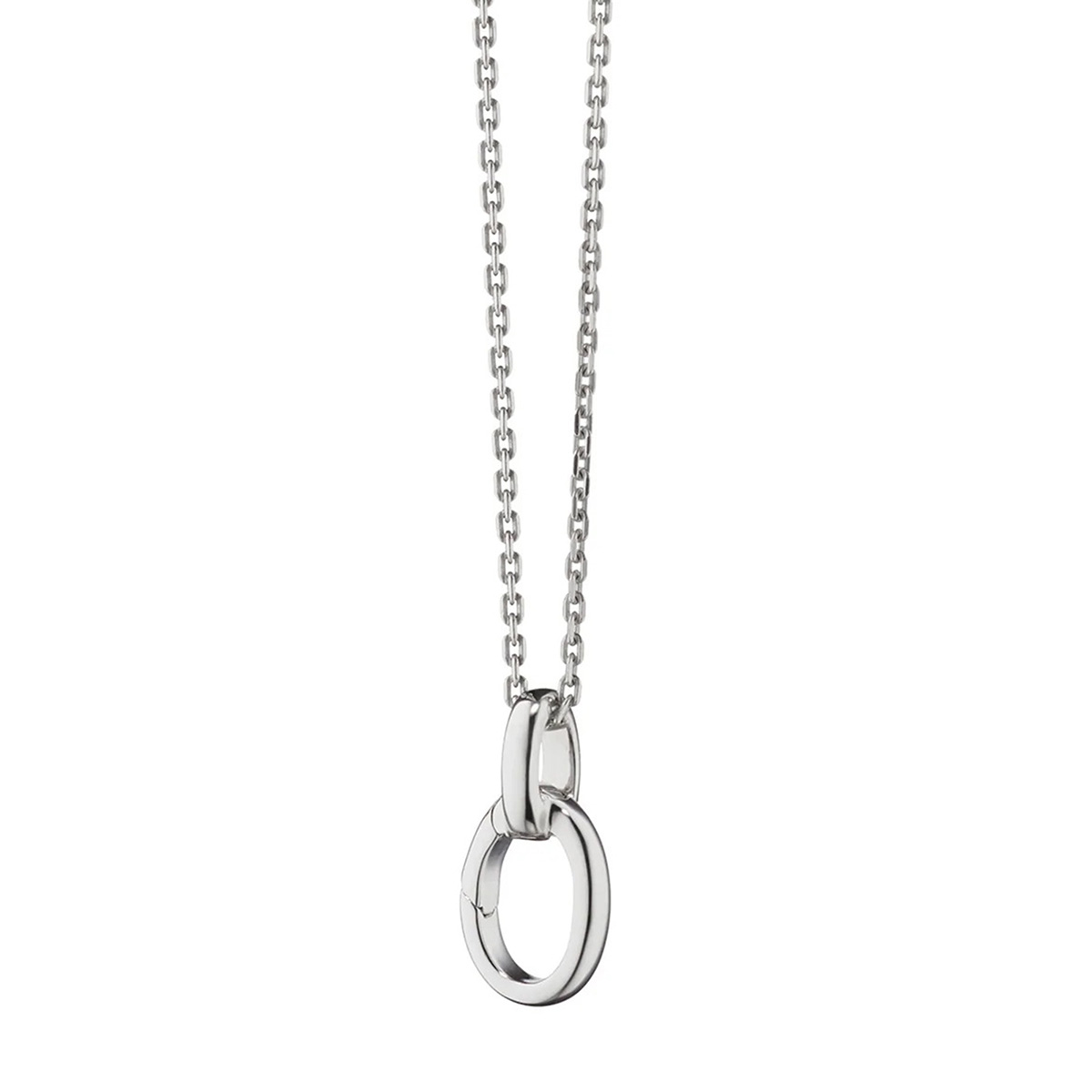 Monica Rich Kosann Design Your Own Sterling Silver 1 Charm Necklace, 20
