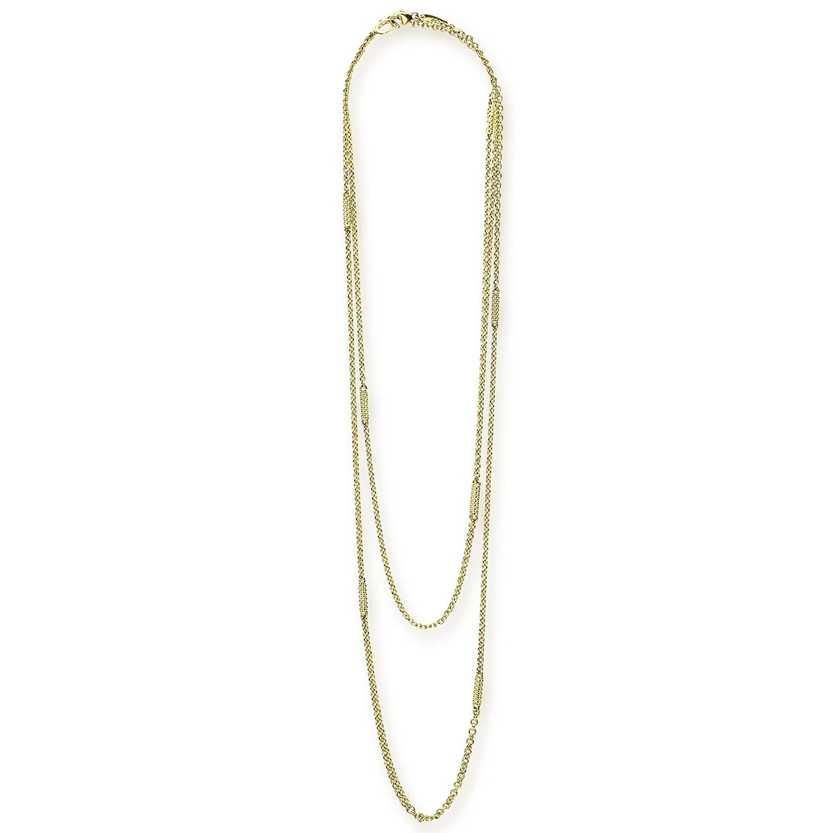 LAGOS Signature Caviar Superfine Caviar Station Chain Necklace, 32
