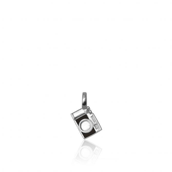 Alex Woo Mini Additions Camera Charm in Sterling Silver