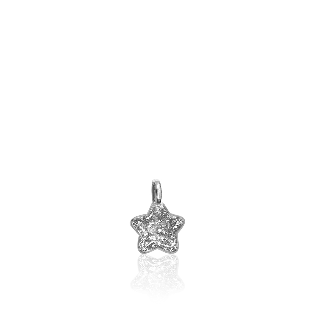 Alex Woo Mini Additions Star Charm in Sterling Silver