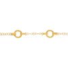 Marco Bicego Jaipur Yellow Gold 4 Circle Link Chain Bracelet, 7"