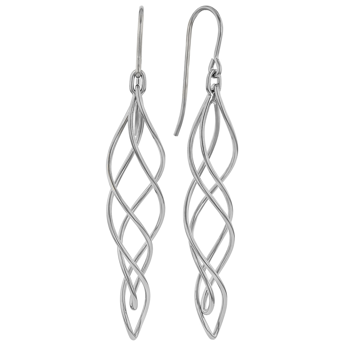 Sterling Silver Drop Earrings - JCPenney