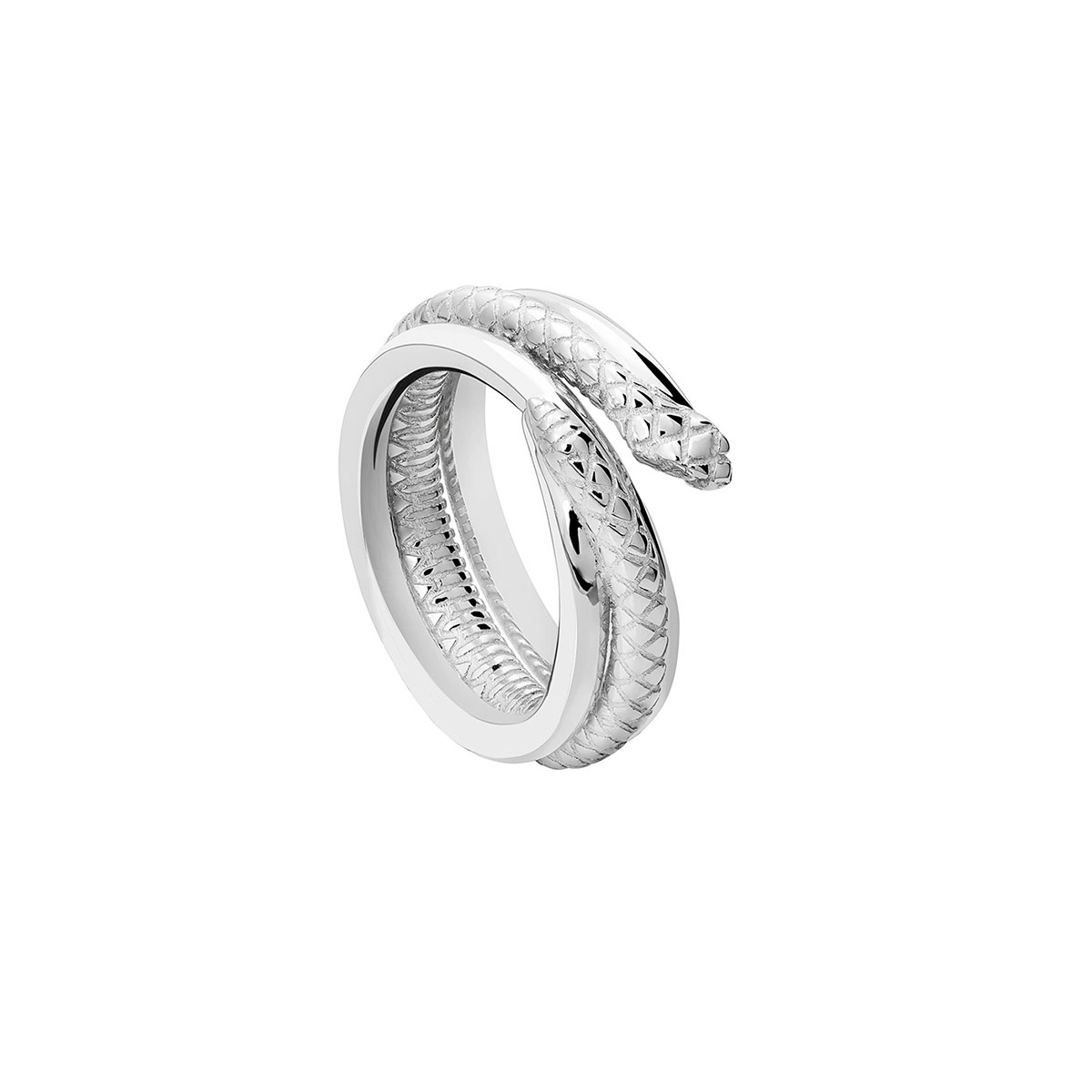 Tane Snake Sterling Silver Ring