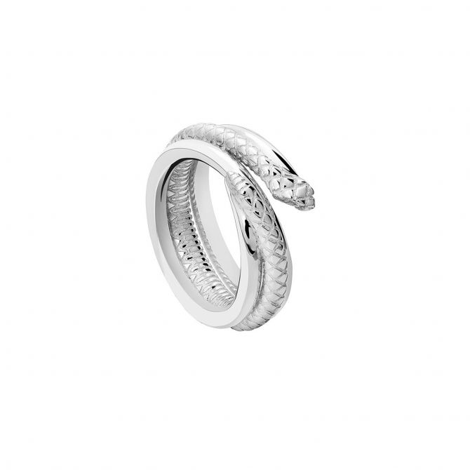 Tane Snake Sterling Silver Ring