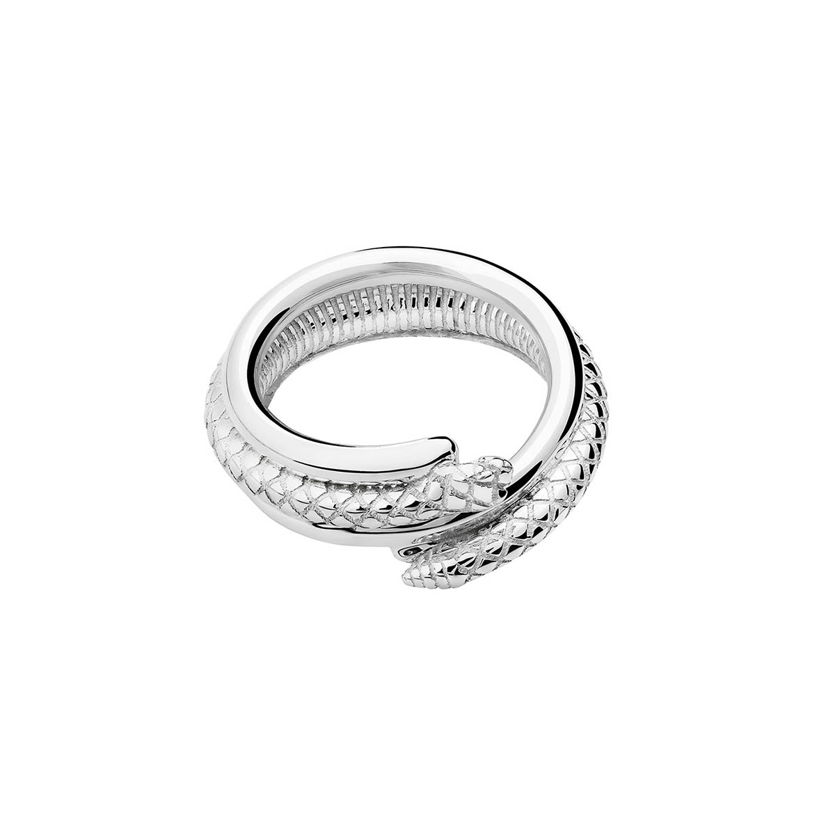 Tane Snake Sterling Silver Ring