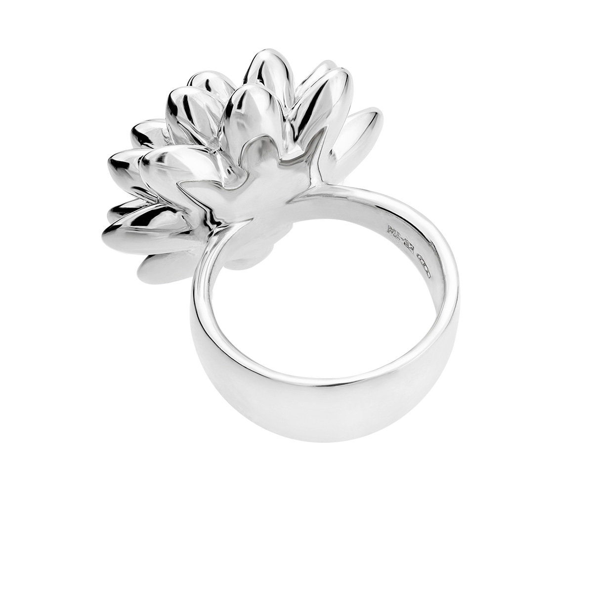 Tane Dalia Flower Sterling Silver Ring