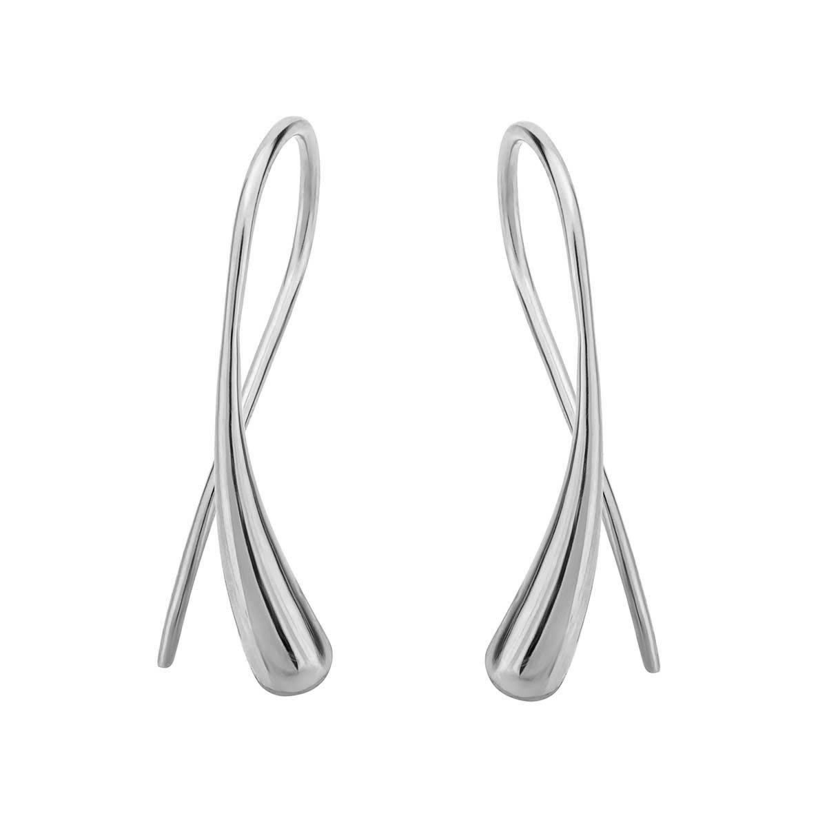Tane Vaiven Sterling Silver Drop Earrings