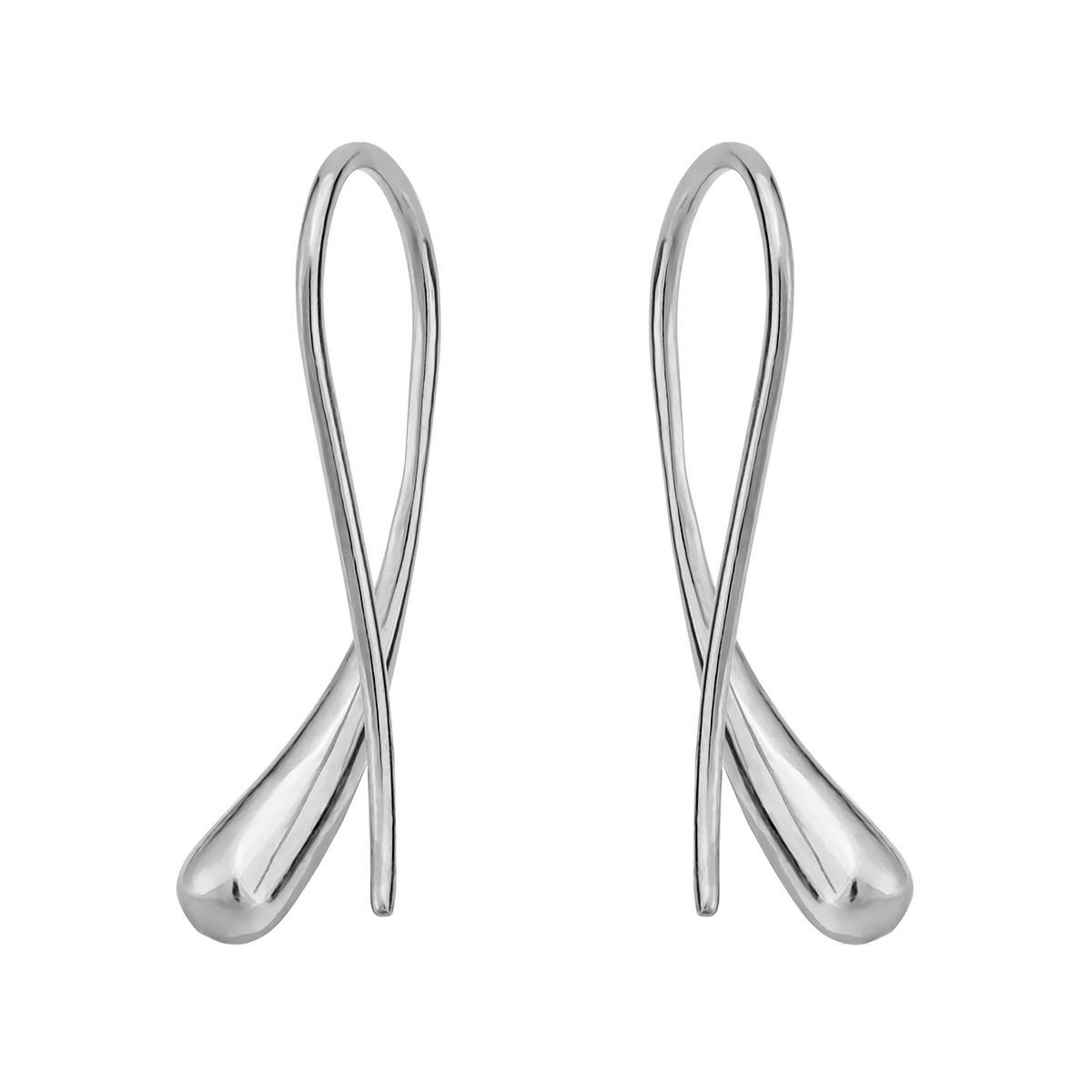 Tane Vaiven Sterling Silver Drop Earrings