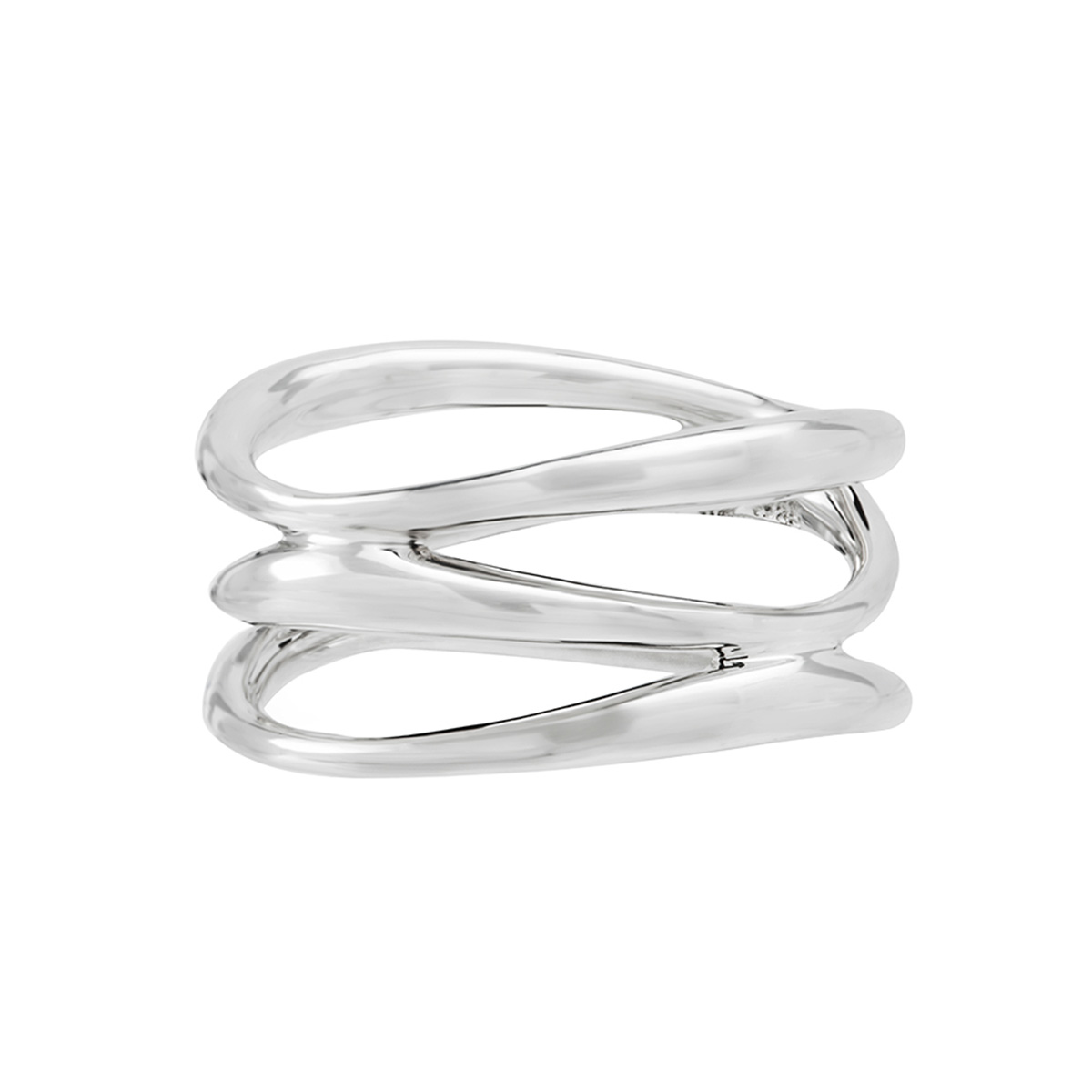 Tane Vaiven Sterling Silver Triple Wrap Ring