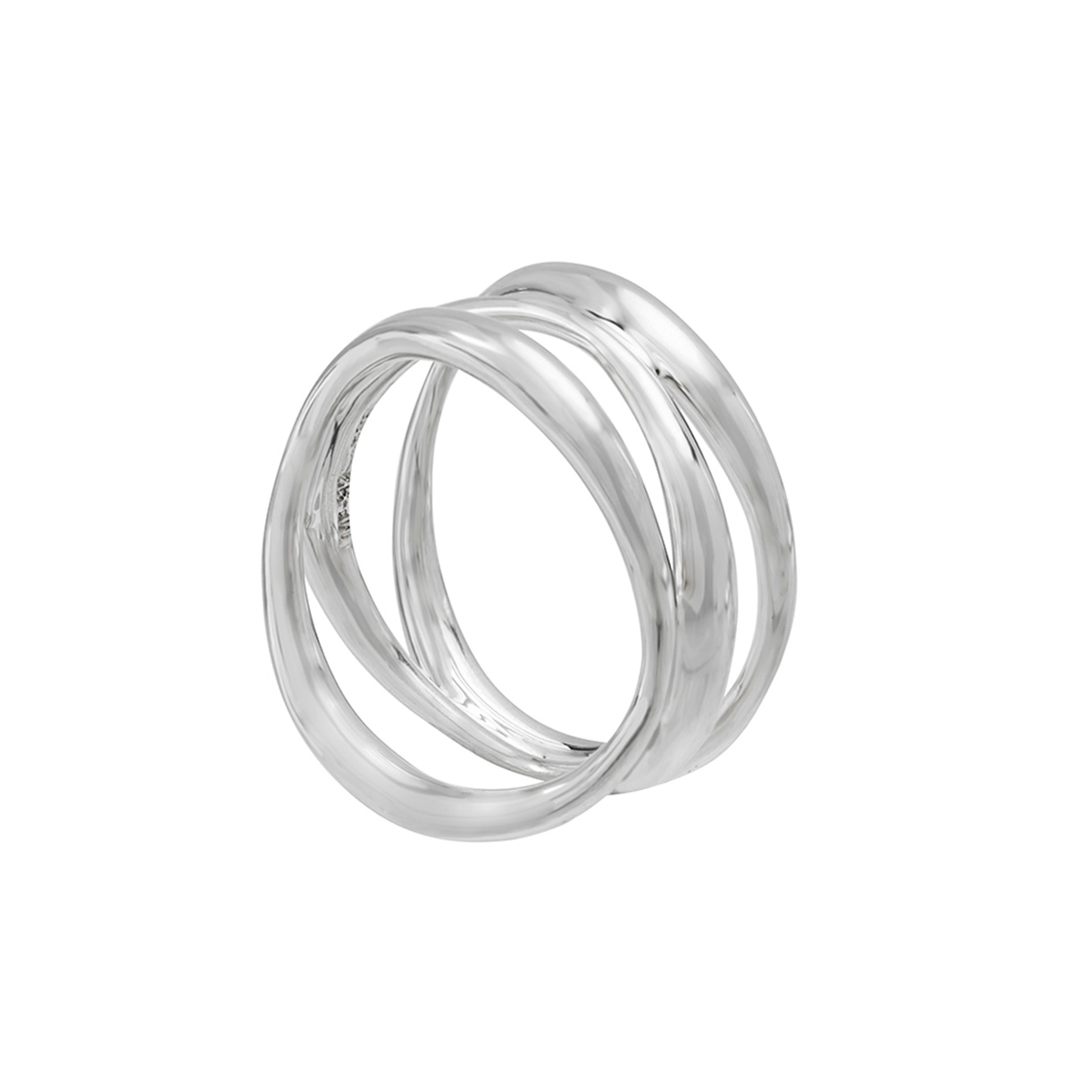 Tane Vaiven Sterling Silver Triple Wrap Ring