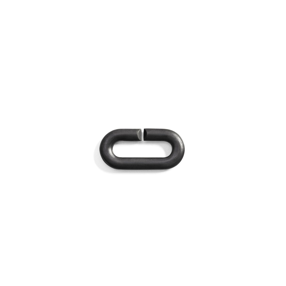 Vhernier Mon Jeu Black Titanium Link