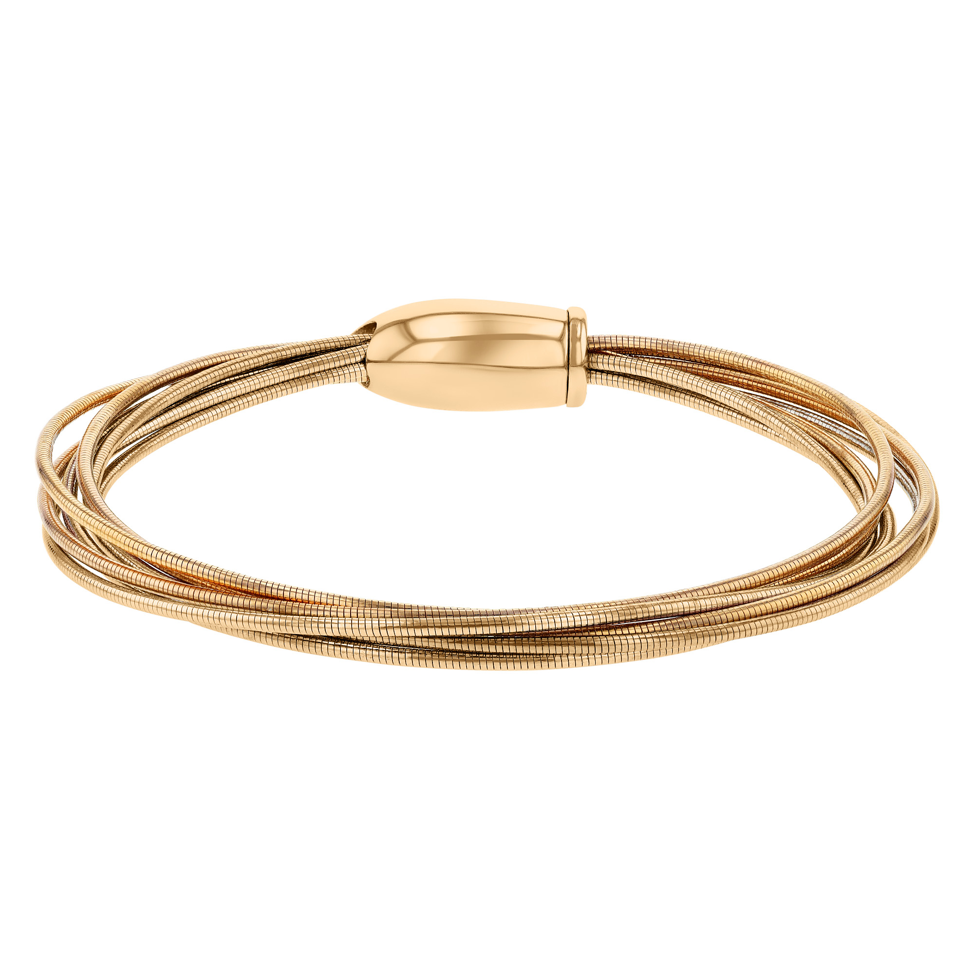 Pesavento DNA Spring Yellow Gold Vermeil Multi-Strand Bracelet, 7