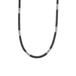 LAGOS High Bar Gold Caviar Necklace | 04-81118-16 | Borsheims