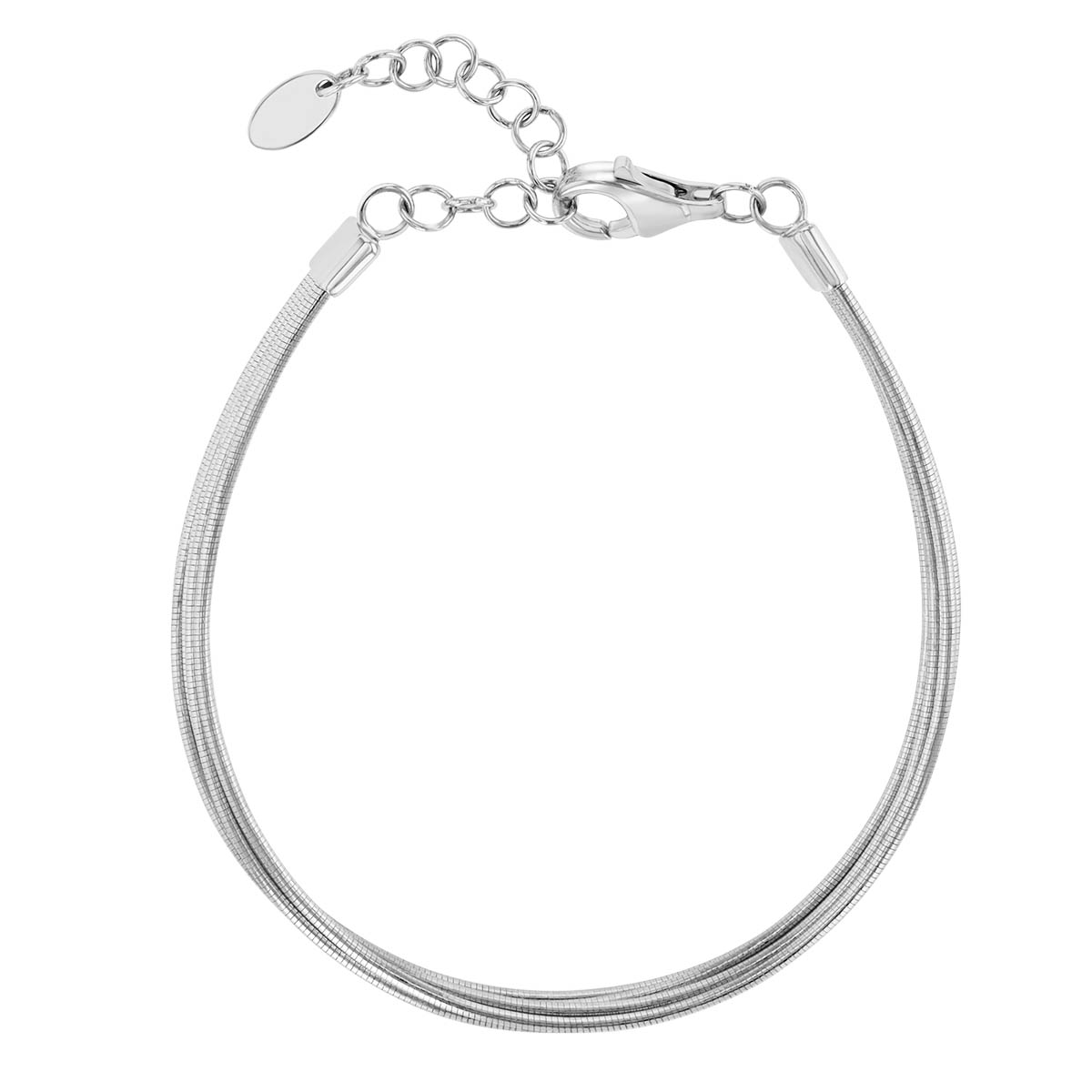 Pesavento DNA Spring Sterling Silver Multi-Strand Bracelet, 7.5