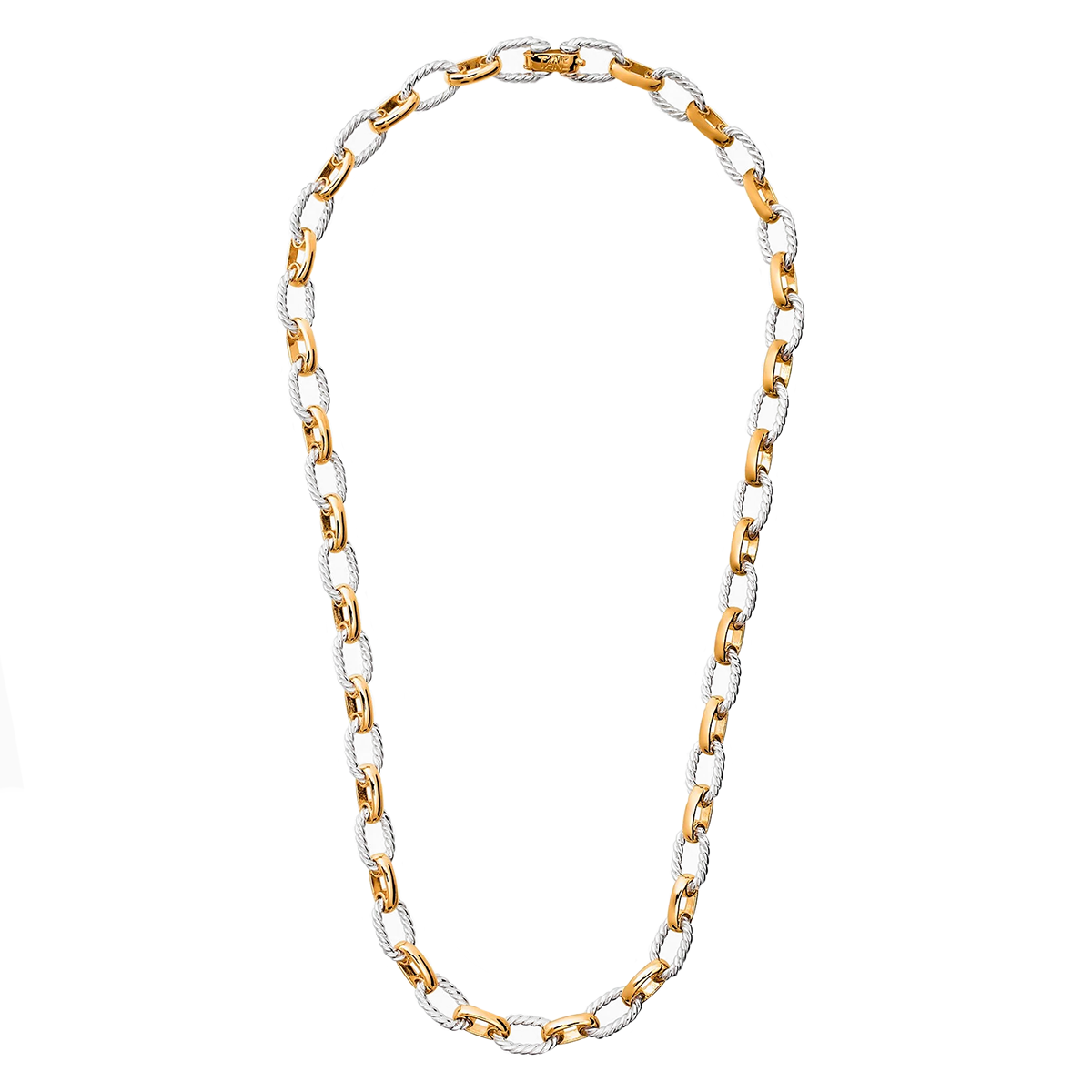 TANE Mexico 1942 Ana Choker in Sterling Silver with Gold Vermeil