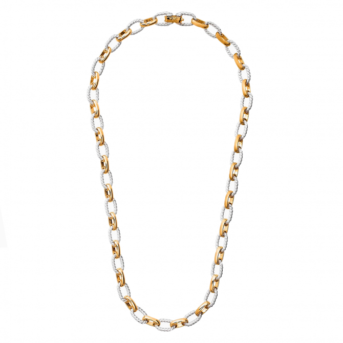 TANE Mexico 1942 Ana Choker in Sterling Silver with Gold Vermeil