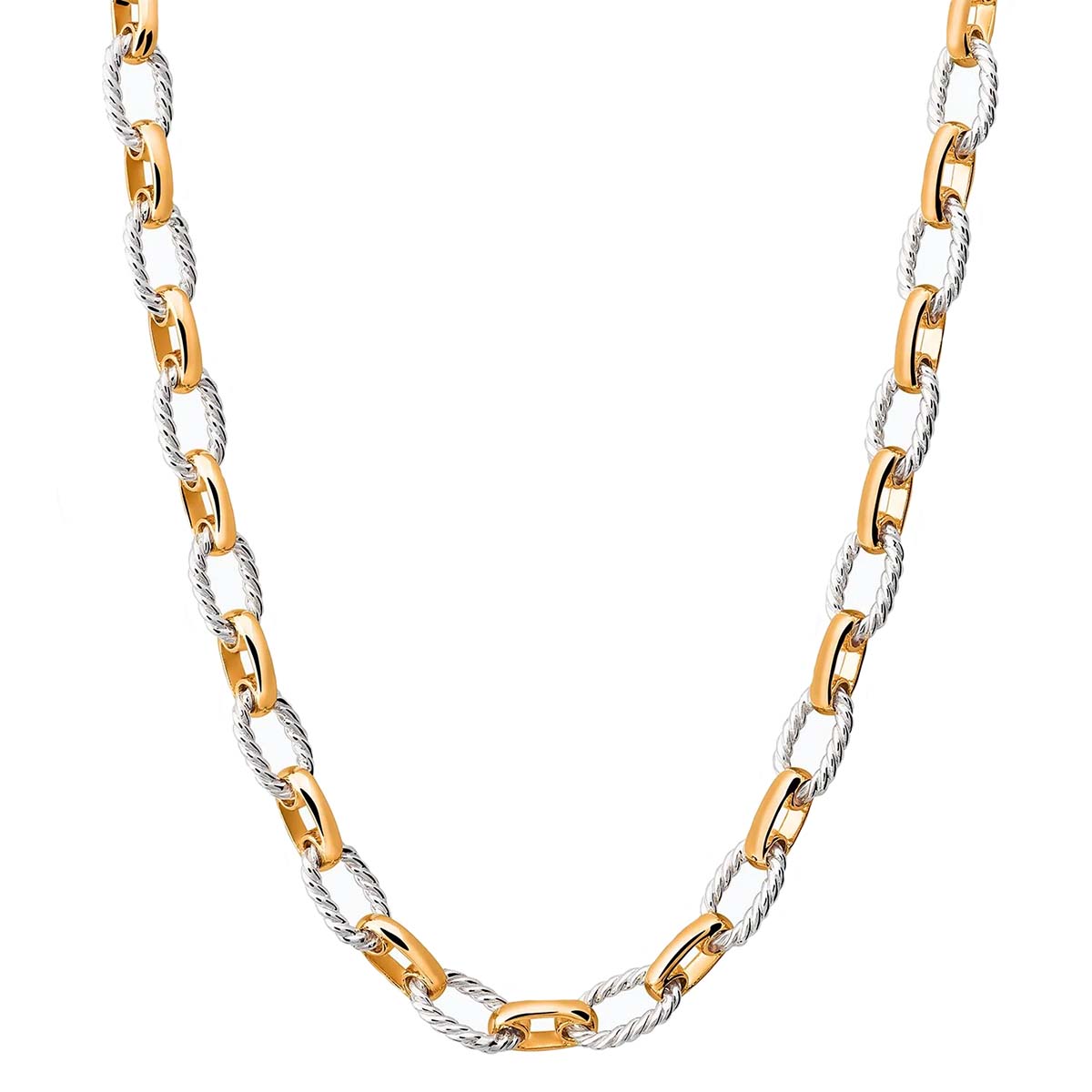 TANE Mexico 1942 Ana Choker in Sterling Silver with Gold Vermeil
