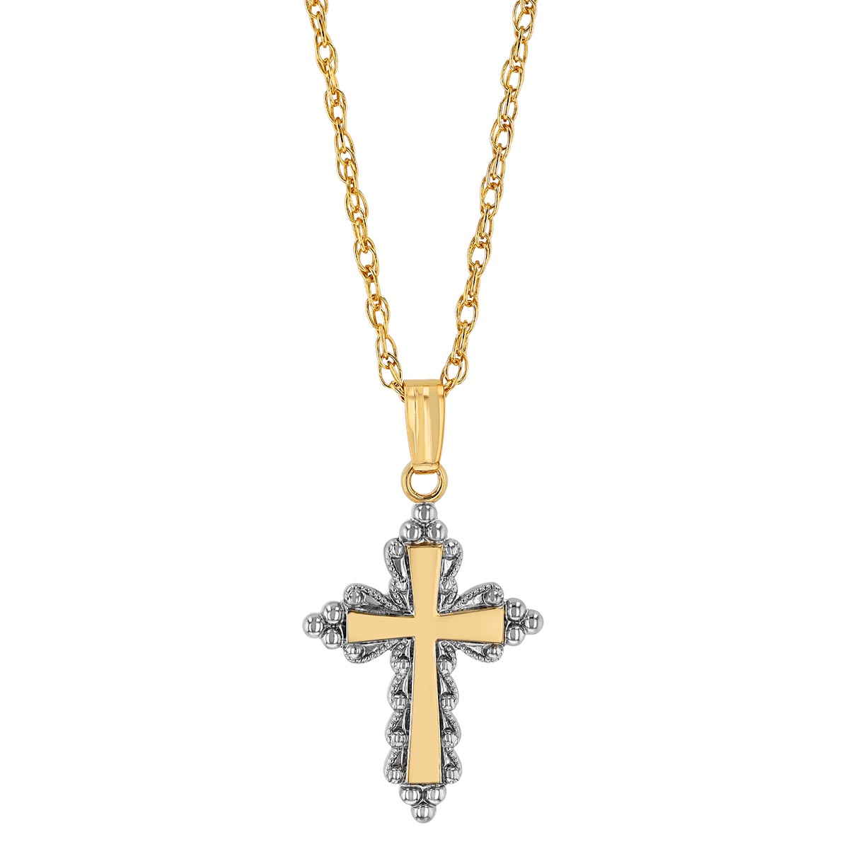 Kay jewelers discount children's cross necklace
