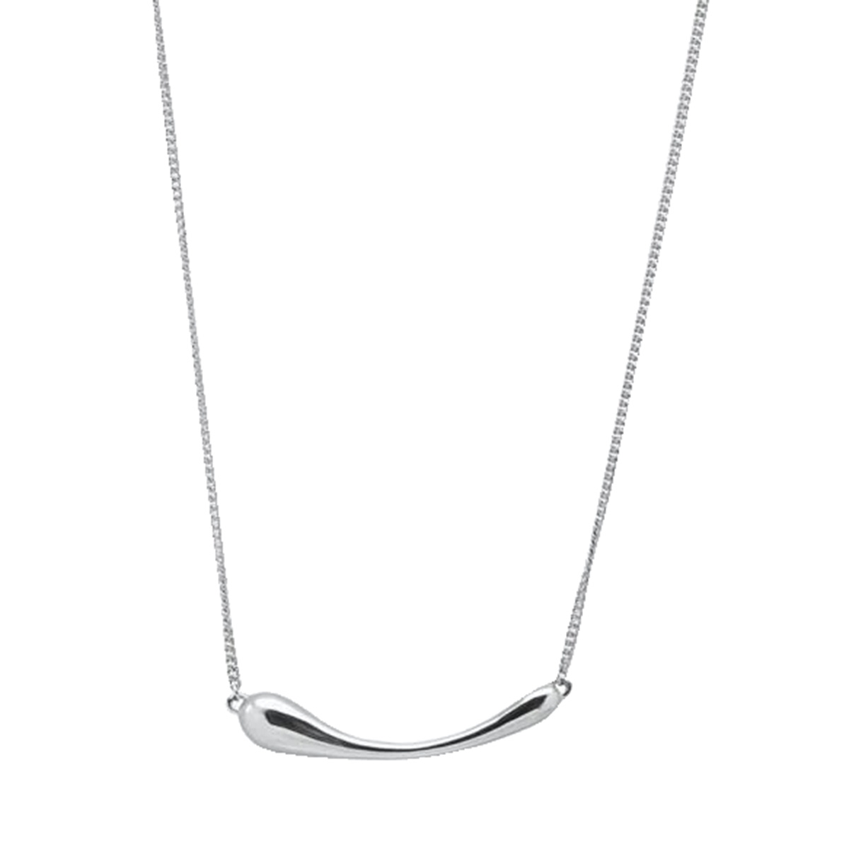 TANE Mexico 1942 Vaiven Sterling Silver Horizontal Pendant, 16.5