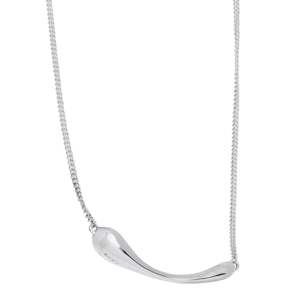 TANE Mexico 1942 Vaiven Sterling Silver Horizontal Pendant, 16.5