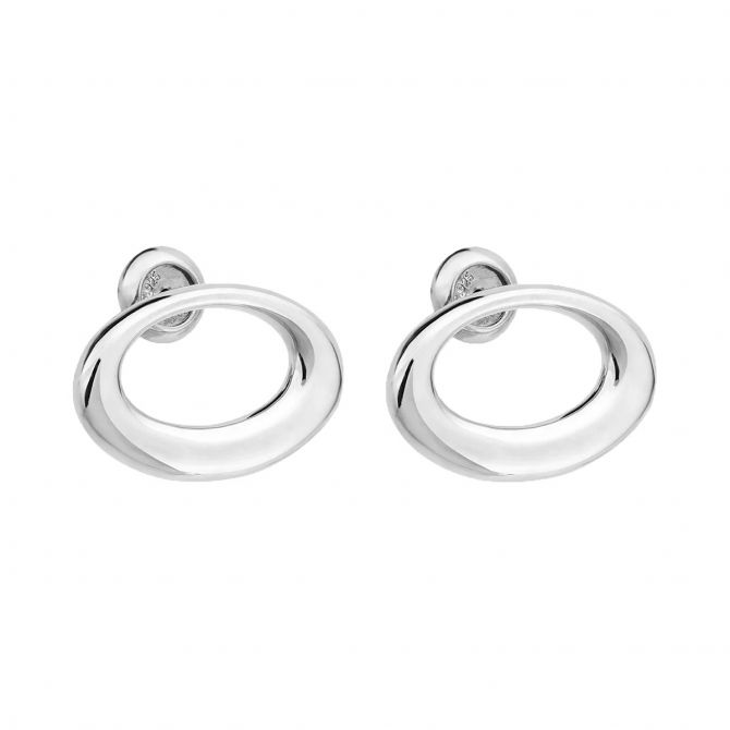 TANE Mexico 1942 Maria Sterling Silver Earrings