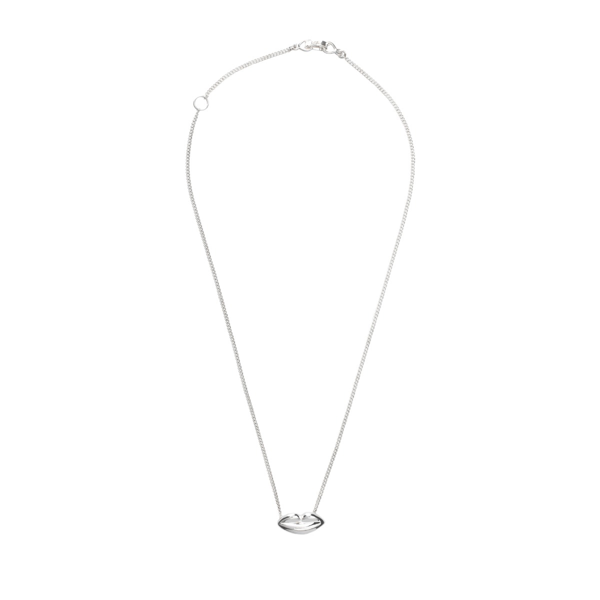 TANE Mexico 1942 Besame Sterling Silver Large Pendant, 21.6