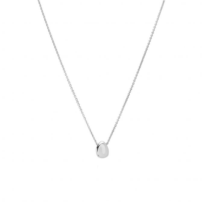 TANE Mexico 1942 Alma Sterling Silver Pendant, 17.7"