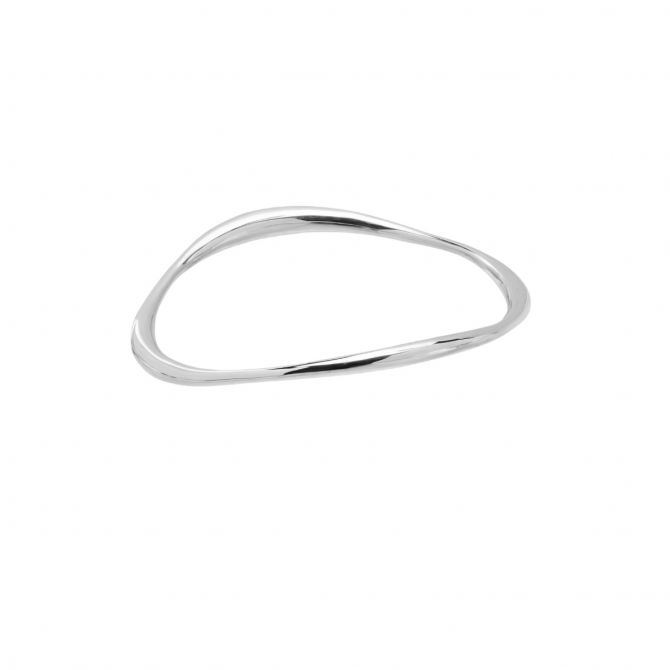 TANE Mexico 1942 Vaiven Sterling Silver Bangle Bracelet