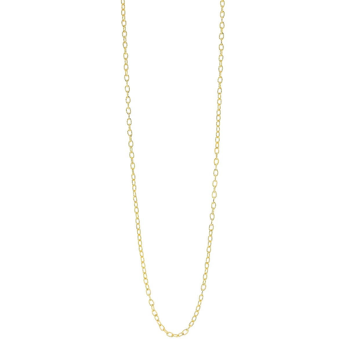 Yellow Gold 2.3 mm Rolo Chain, 16